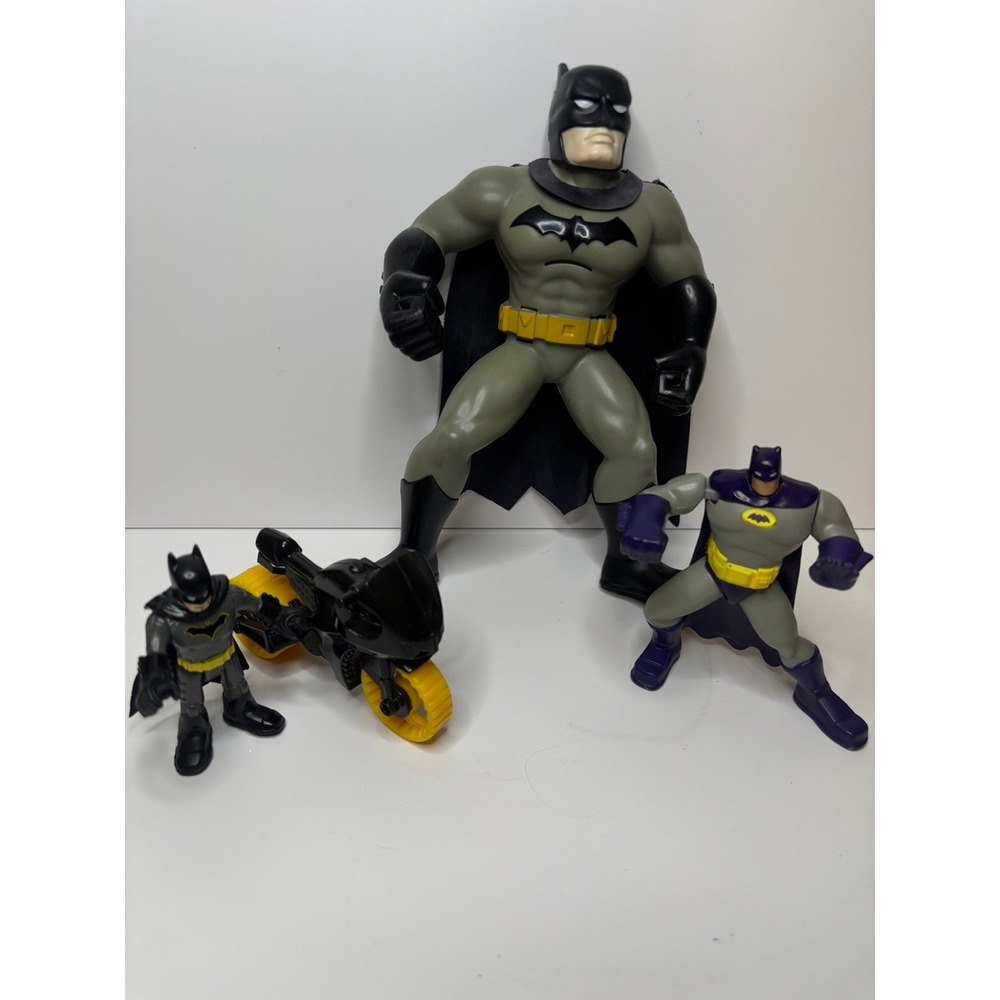 Lot of Batman Figures